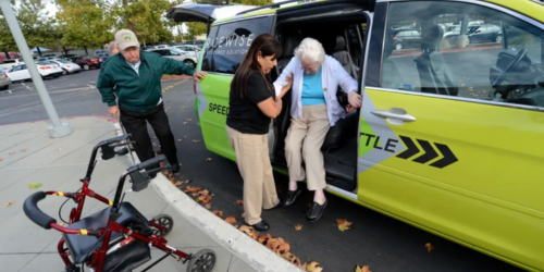 9:00/13:45 - Pick-up from Home